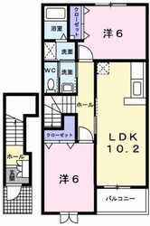 シャンティ・アイ　壱番館の物件間取画像